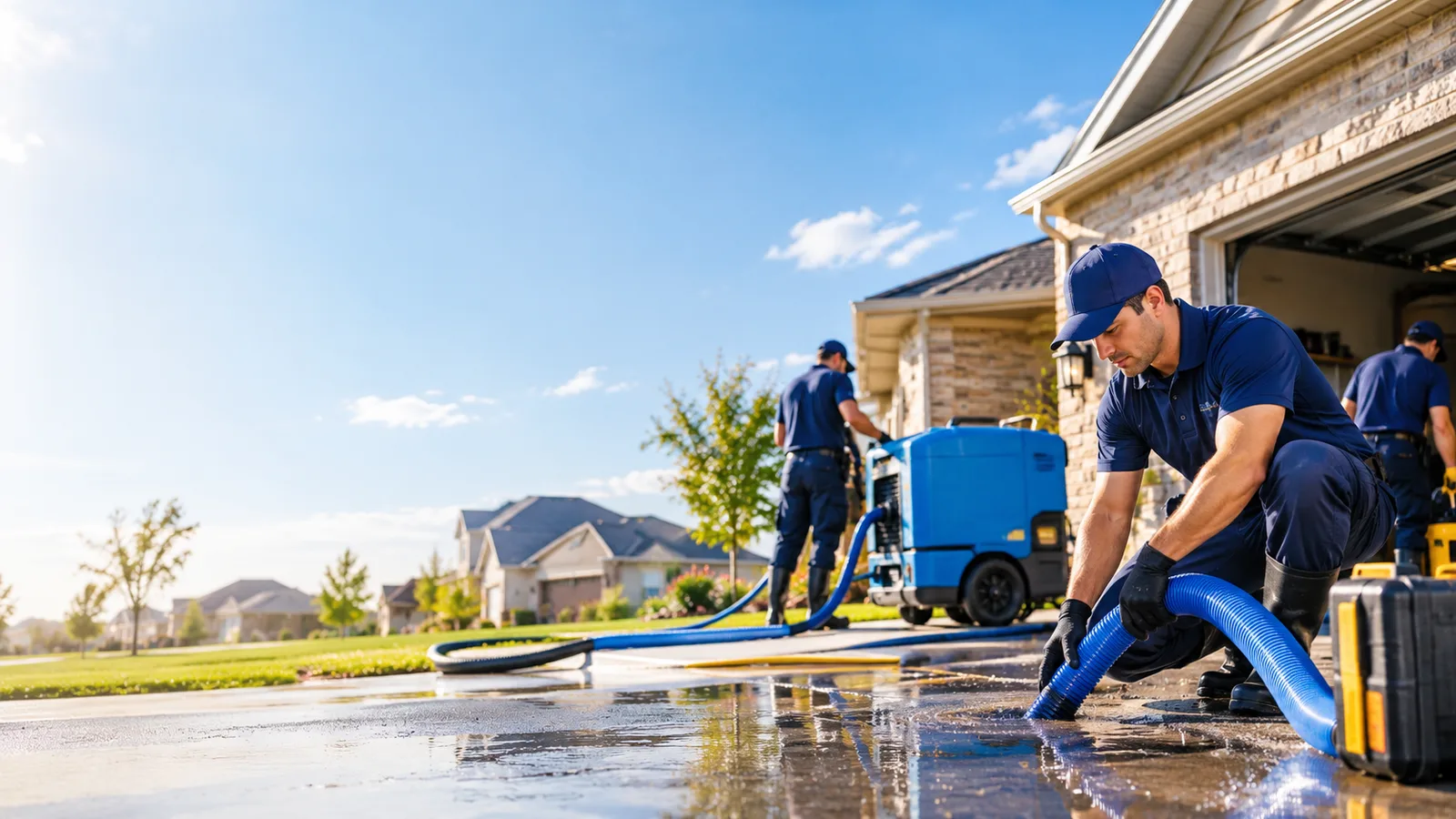 Sewage Backup Cleanup in Wentzville, MO near me
